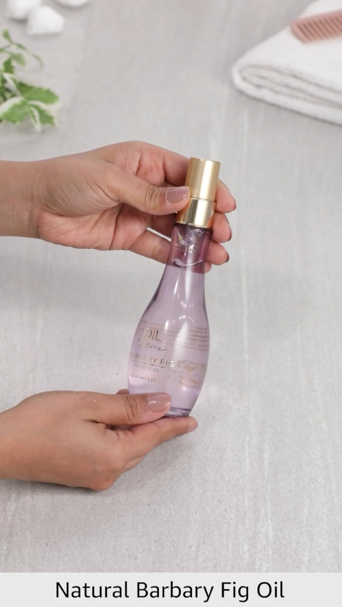 Schwarzkopf Professional Barbary Fig Finishing Oil